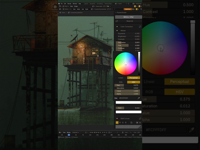 Color Grading RIGHT in BLENDER.