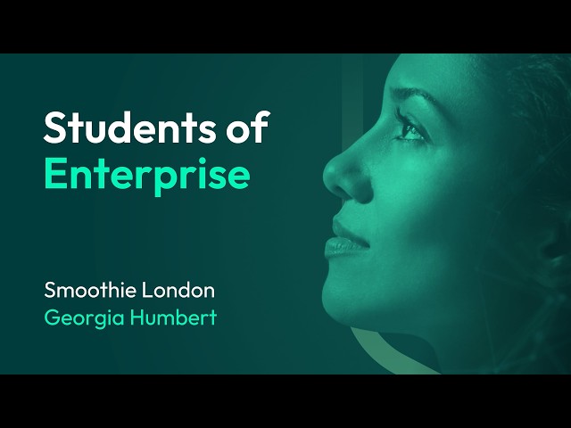 Students of Enterprise - Georgia (Smoothie London)