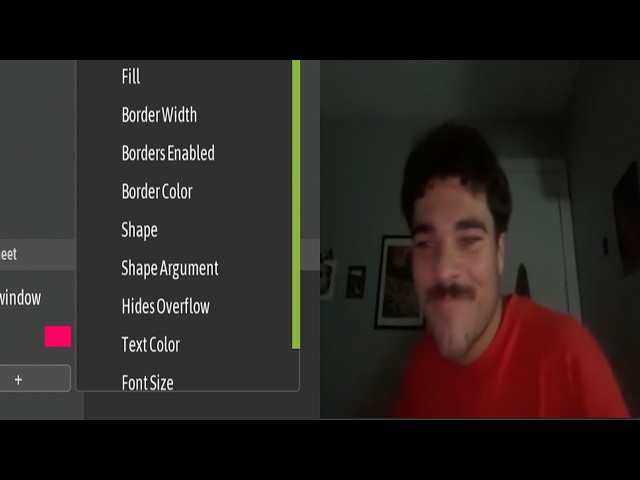Writing a C++ UI Library - Stylesheet Editor 3