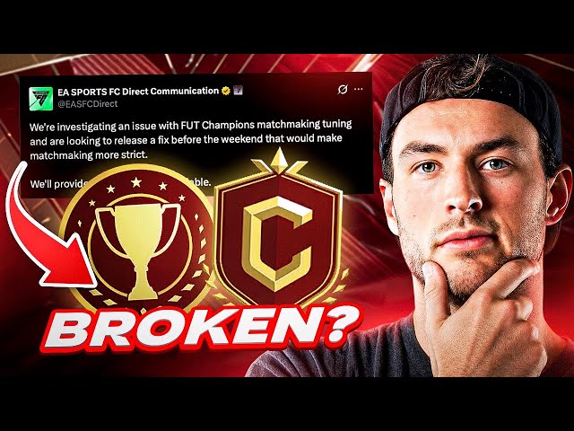OMG EA Broke FUT Champs…