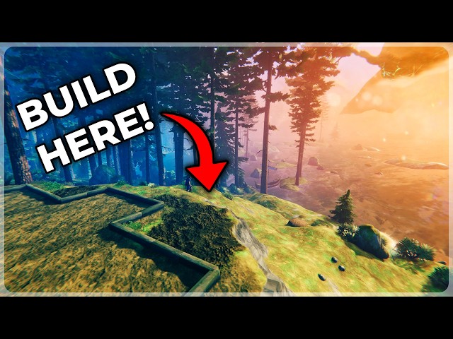 We Found the PERFECT Base Location in Valheim 1.0