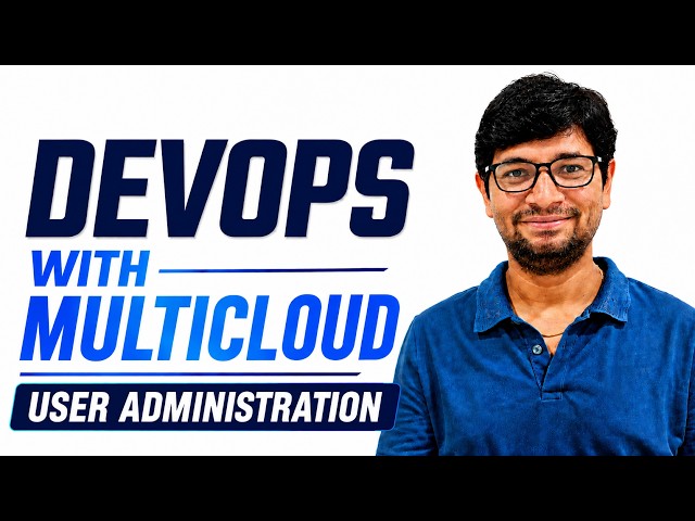 Linux User Administration for DevOps | Users, Groups & Permissions | DevOps Course for Beginners