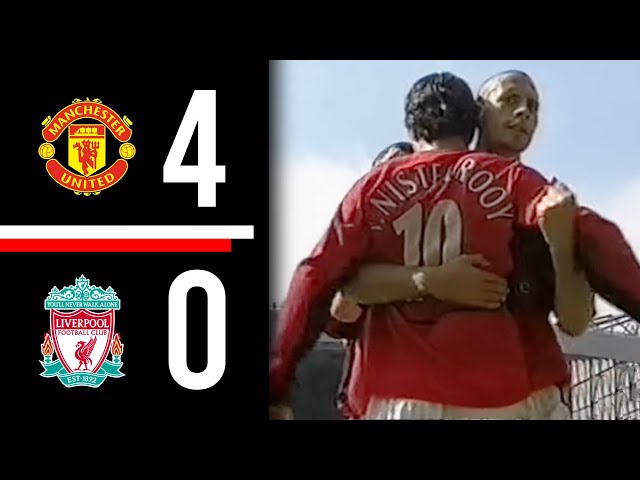 Manchester United v Liverpool | Highlights | 2002/2003