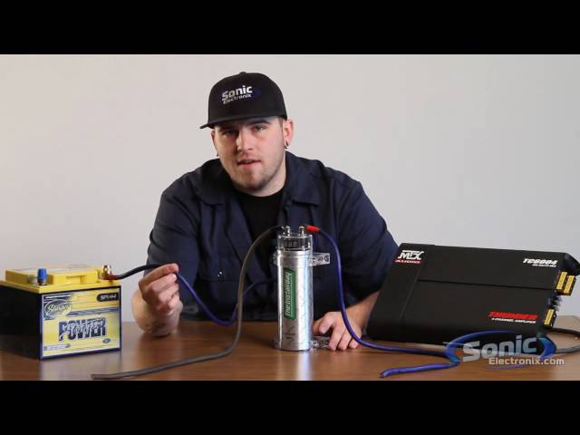 How To Install A Car Audio Capacitor