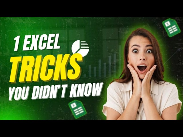How to Insert Rows & Columns in Excel | Easy Excel Tutorial