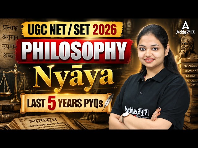 UGC NET Philosophy | UGC NET Philosophy Nyāya Last 5 Year PYQ By Tejasvi Mam