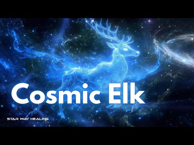 174Hz + 888Hz 💫 Cosmic Elk 🦌 Heal Masculine Energy • Attract Prosperity & Strength