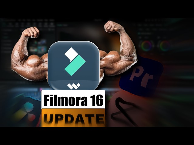Filmora 16 Is Here! 🔥 Everything New You Need to Know