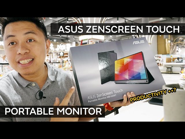 Portable Extended Display? ASUS ZenScreen Touch Portable monitor MB16AMT
