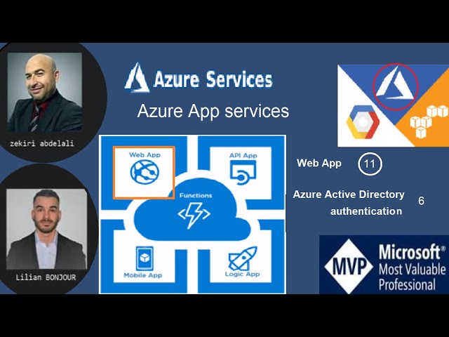 Azure App Services #11 : Active Directory & Azure Active Directory