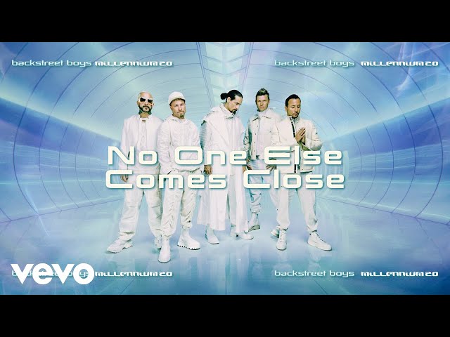 Backstreet Boys - No One Else Comes Close (Official Audio)