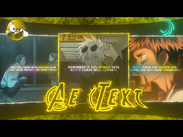 AE-like text animation tutorial in Alight Motion, just like mine(+preset)