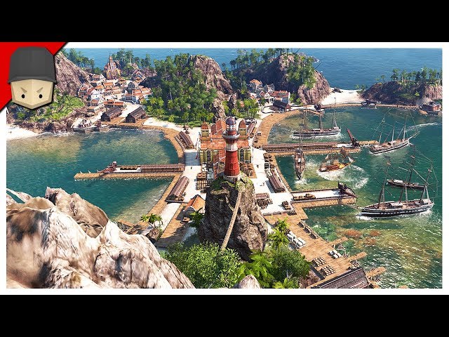 ANNO 1800 - Ep.07 : BACK IN PARADISE!
