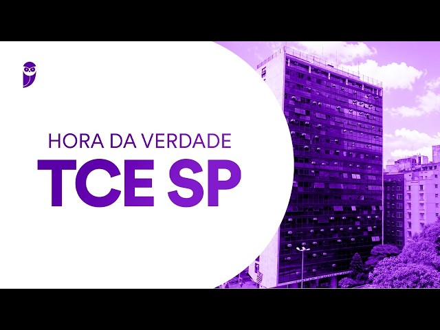 Hora da Verdade TCE SP: Língua Portuguesa - Prof. Felipe Luccas