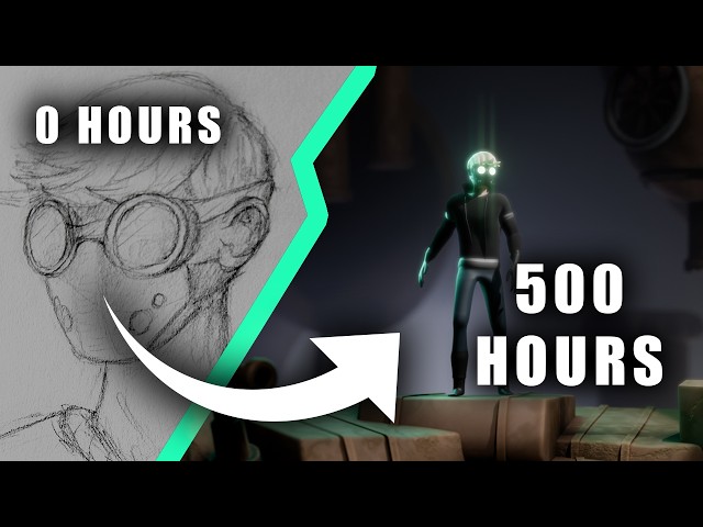 I made a metroidvania for a year... | Devlog 1