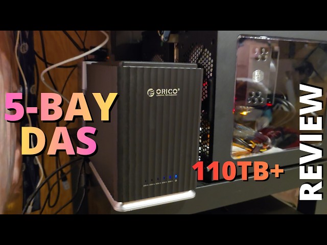 The Ultimate Storage Solution For Creators?! ORICO 97 Series DAS Review