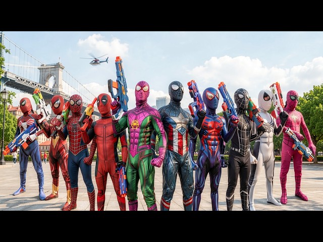 Spider-Man: Into The Spider-Verse (2026) | Spider-Man: Brand New Day - Avengers - Superheroes