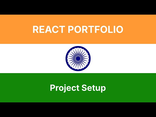 Setup React JS, Tailwind CSS & GitHub in One Video
