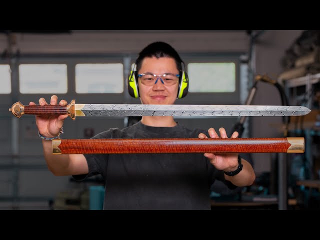Making China's Most Iconic Blade, the Jian