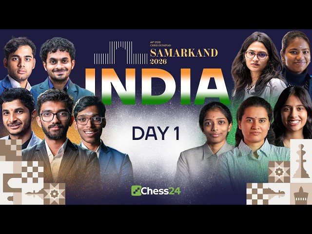 Will Team India Win Gold? | Chess Olympiad 2026 Day 1