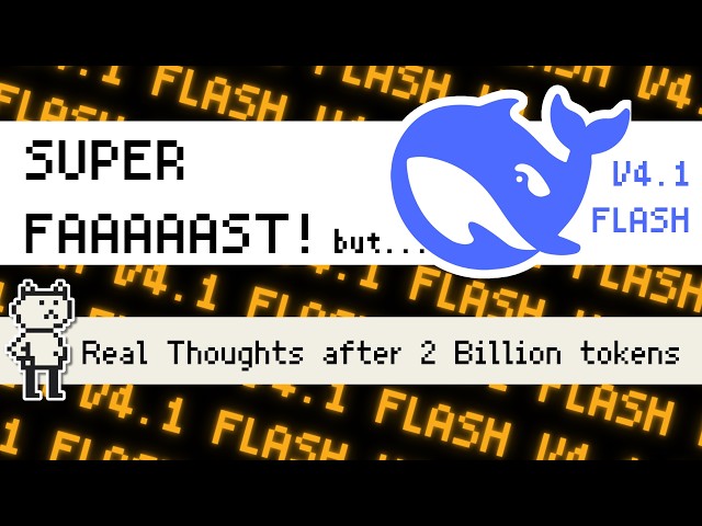i thought deepseek v4.1 flash was bad. i was wrong.