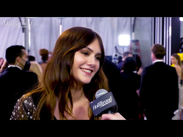 'CODA' Star Emilia Jones On SAG Nomination & Wanting to Work With Kirsten Dunst | 2022 SAG Awards