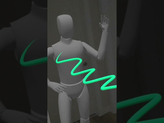 Depth occlusion available in Gravity Sketch - Quest 3 & 3S