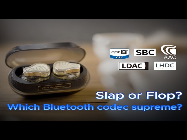 Why Bluetooth Audio Sounds Different? The Ultimate Codec Comparison Guide