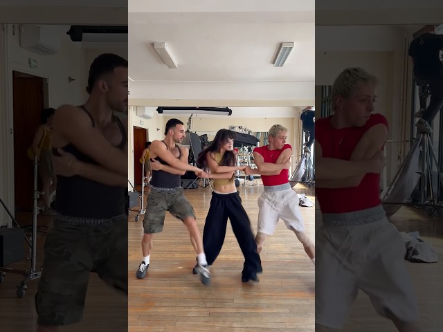 Want to learn the motivation choreography? Give it your best shot. We go hard in this family.