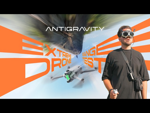 A 360 Drone Pushed to the Limit: Extreme Test | Antigravity A1