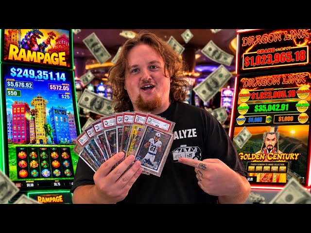 I Sold My Card Collection To Gamble!