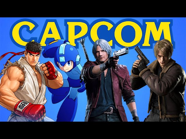 Why You Should Play Capcom Games
