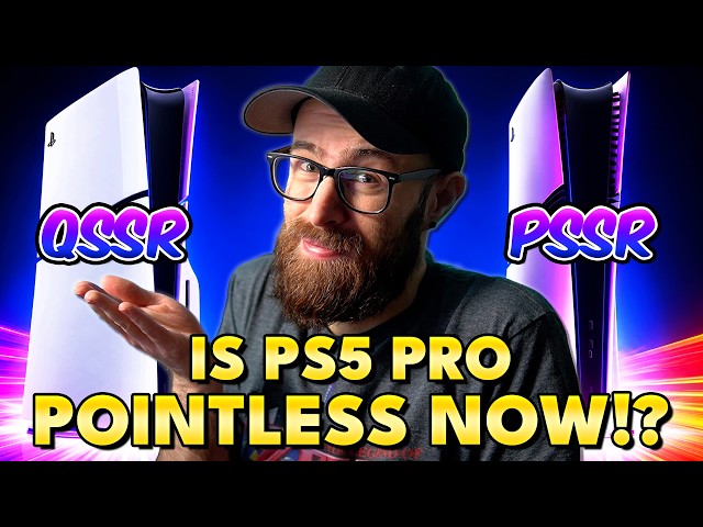 PS5 is getting QSSR AI Upscaling | Is the PS5 PRO Still Worth It?