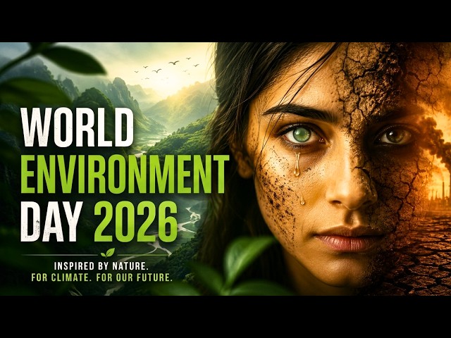 World Environment Day 2026 Theme Explained | Inspired by Nature. For Climate. For Our Future
