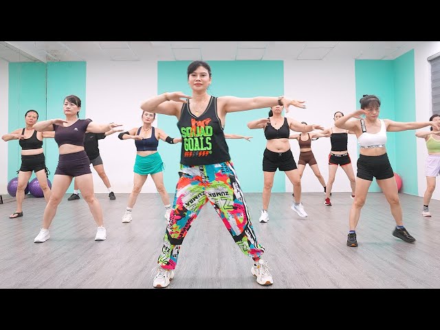 18 Minute Dance Workout At Home | Exercise To Lose Weight FAST | Zumba Class