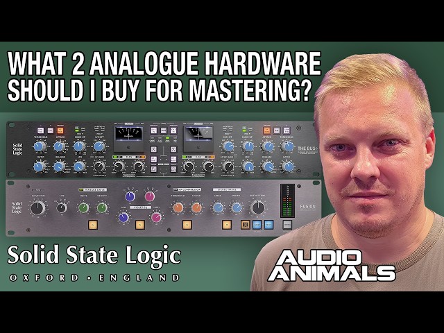 What 2 Analogue Hardware Units Should I Buy First For Mastering?
