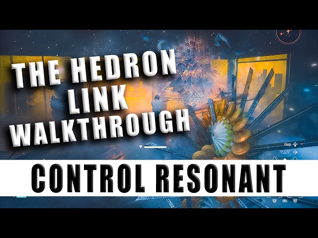 The Hedron Link walkthrough guide Control Resonant - How to Rescue Pope and Sever the Link