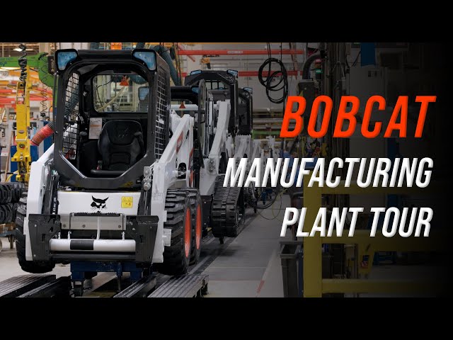 SCS On The Road - @Bobcat EMEA Manufacturing Plant Tour