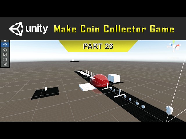 Create Health Pickup - 3D Coin Collector Game in Unity Engine - Tutorial 26