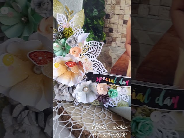 Suede Picture Frame || Handmade Photo Frame 🌸
