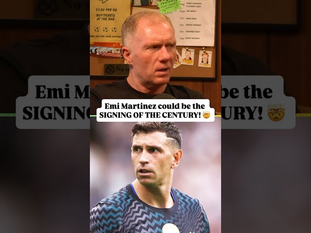 Emi Martinez could be the SIGNING OF THE CENTURY! 🤯