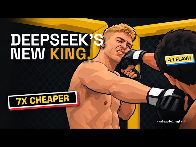 Why DeepSeek Ditched Its Own Flagship (And Then Didn't)