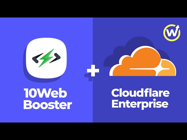 10Web Booster Pro with Cloudflare Enterprise (Review & Tutorial)