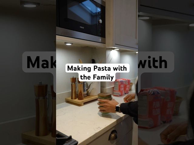 Seventh Sunday of the year but Pasta Making first