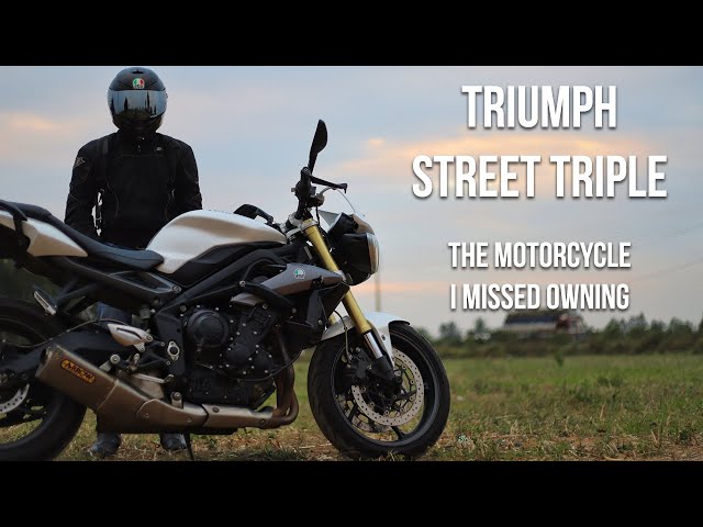 Triumph Street Triple 675