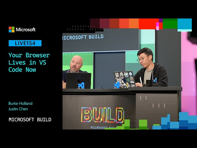 Your Browser Lives in VS Code Now | LIVE154