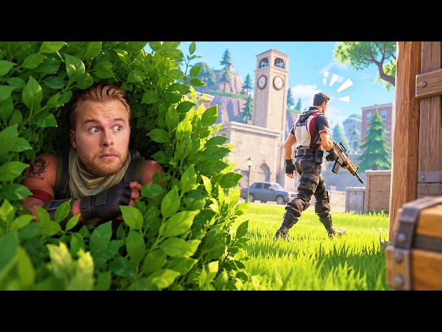 I'M PLAYING HIDE & SEEK WITH THE ENEMY! 🫣 - Fortnite Battle Royale (Dutch)