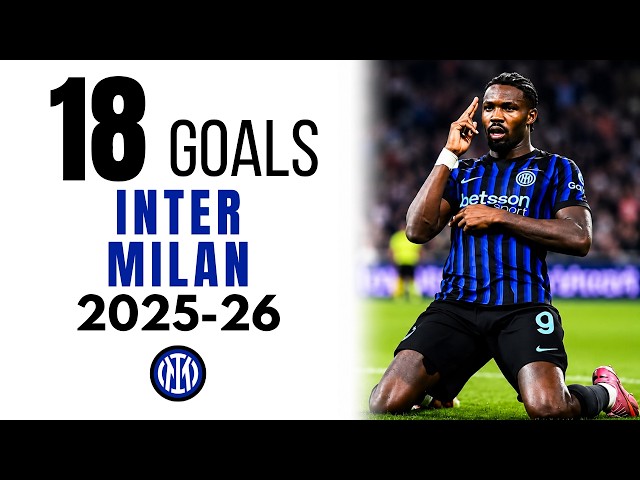 Marcus Thuram - All 18 Goals for Inter Milan | 2025/26