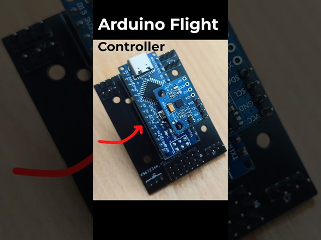 The Cheapest DIY Flight Controller For Drone,Rc Plane #shorts #drone #arduino #viral