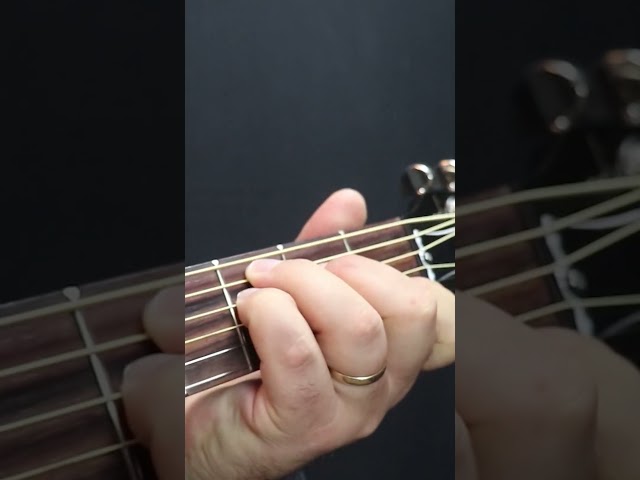 How to play a Csus chord on guitar